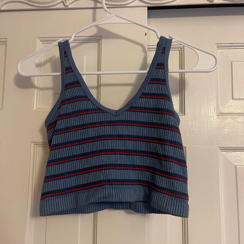 Out From Under Stripes Tank Top